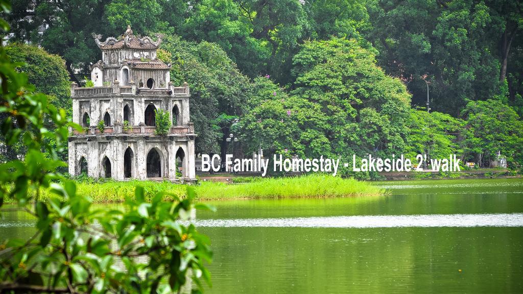 Bc Family Homestay - Hoan Kiem Lakeside Ханой Экстерьер фото