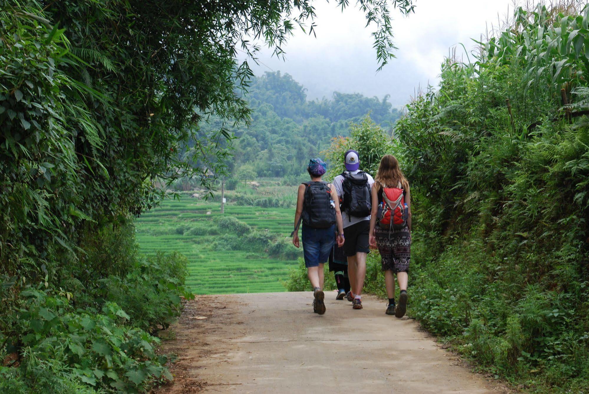 Bc Family Homestay - Hoan Kiem Lakeside Ханой Экстерьер фото